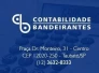 Logo de Contabilidade Bandeirantes 